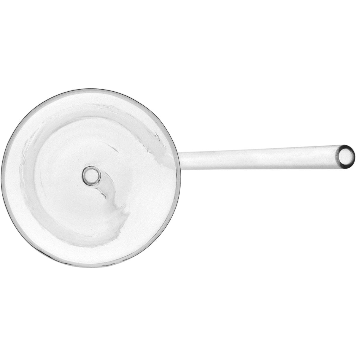 Taça Martini Borossilicato 180ml Home&Co Transparente com Canudo