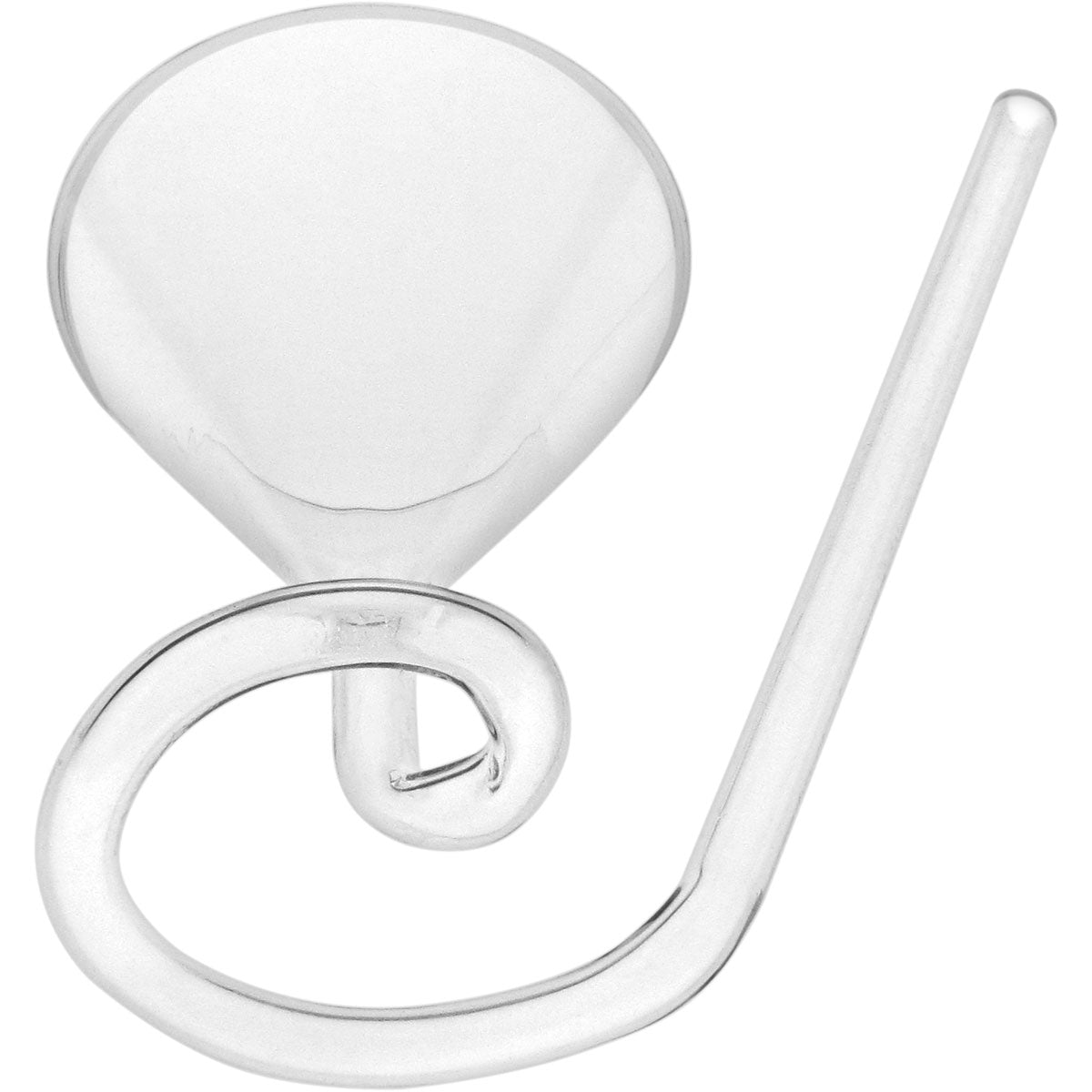 Taça Martini Borossilicato 180ml Home&Co Transparente com Canudo