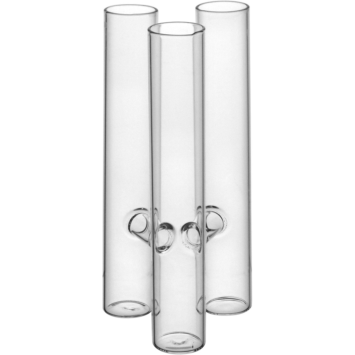 Vaso Tubos Home&co Borossilicato 18x9x9cm Transparente