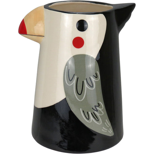 Cachepô Cerâmico Cinza Home&Co 23x16x19cm para Plantas