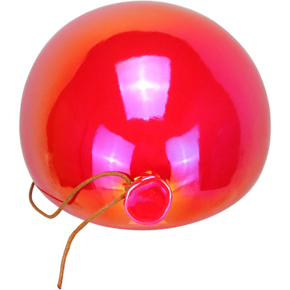 Vaso de Parede Balão Home&Co Cerâmica Vermelho 11x15x20cm