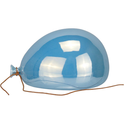 Vaso de Parede Cerâmico Azul Home&Co 11x15x20cm Design Moderno