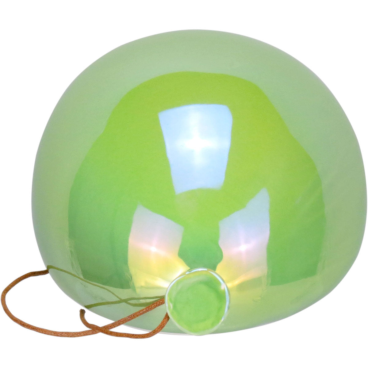 Vaso de Parede Cerâmico Balão Verde Home&Co 11x15x20cm