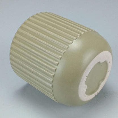 Cachepô Cerâmica Verde Home&Co 10x10cm para Plantas Decorativas