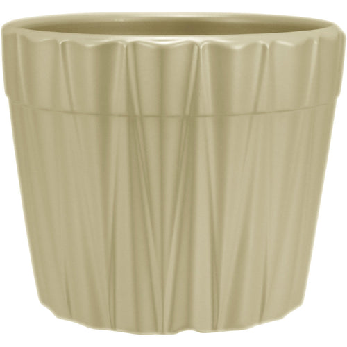 Cachepô Cerâmica Bege Home&Co 10x12cm para Plantas Decorativas