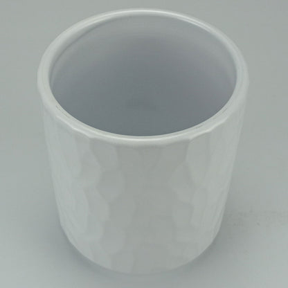 Cachepô Cerâmica Cinza Home&Co 13x11cm para Plantas Decorativas