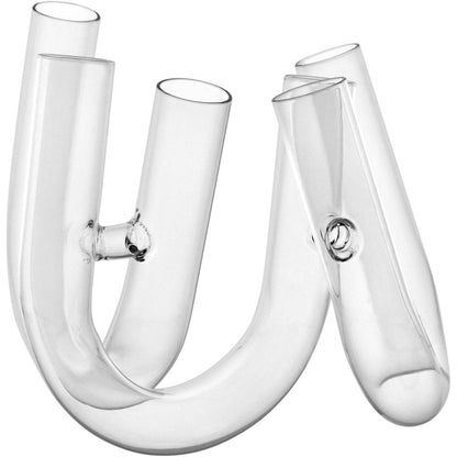 Vaso Tubos Home&co Borossilicato 19x23x23cm Transparente