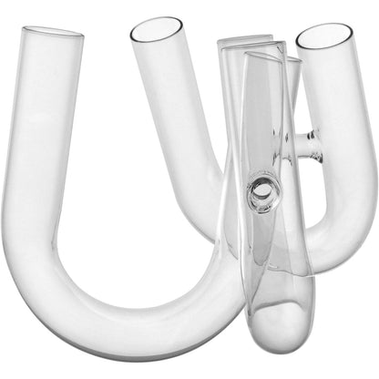 Vaso Tubos Home&co Borossilicato 19x23x23cm Transparente