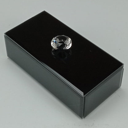 Porta Joias Espelhado Home&Co MDF Preto 4x14x7cm com Compartimentos