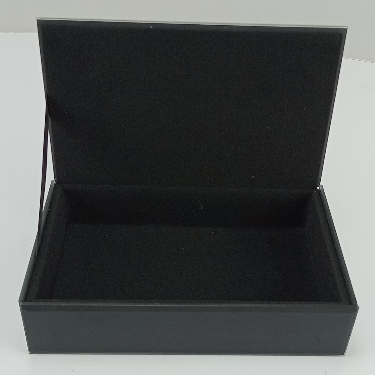 Porta Joias Espelhado Home&Co MDF Preto 4x17x10cm Organizador