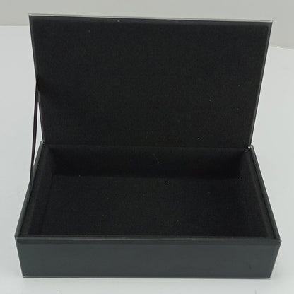 Porta Joias Espelhado Home&Co MDF Preto 4x17x10cm Organizador