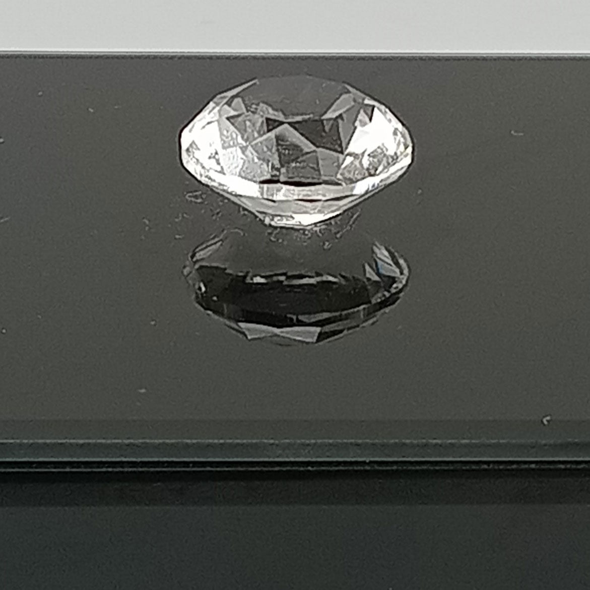 Porta Joias Espelhado Home&Co MDF Preto 4x17x10cm Organizador