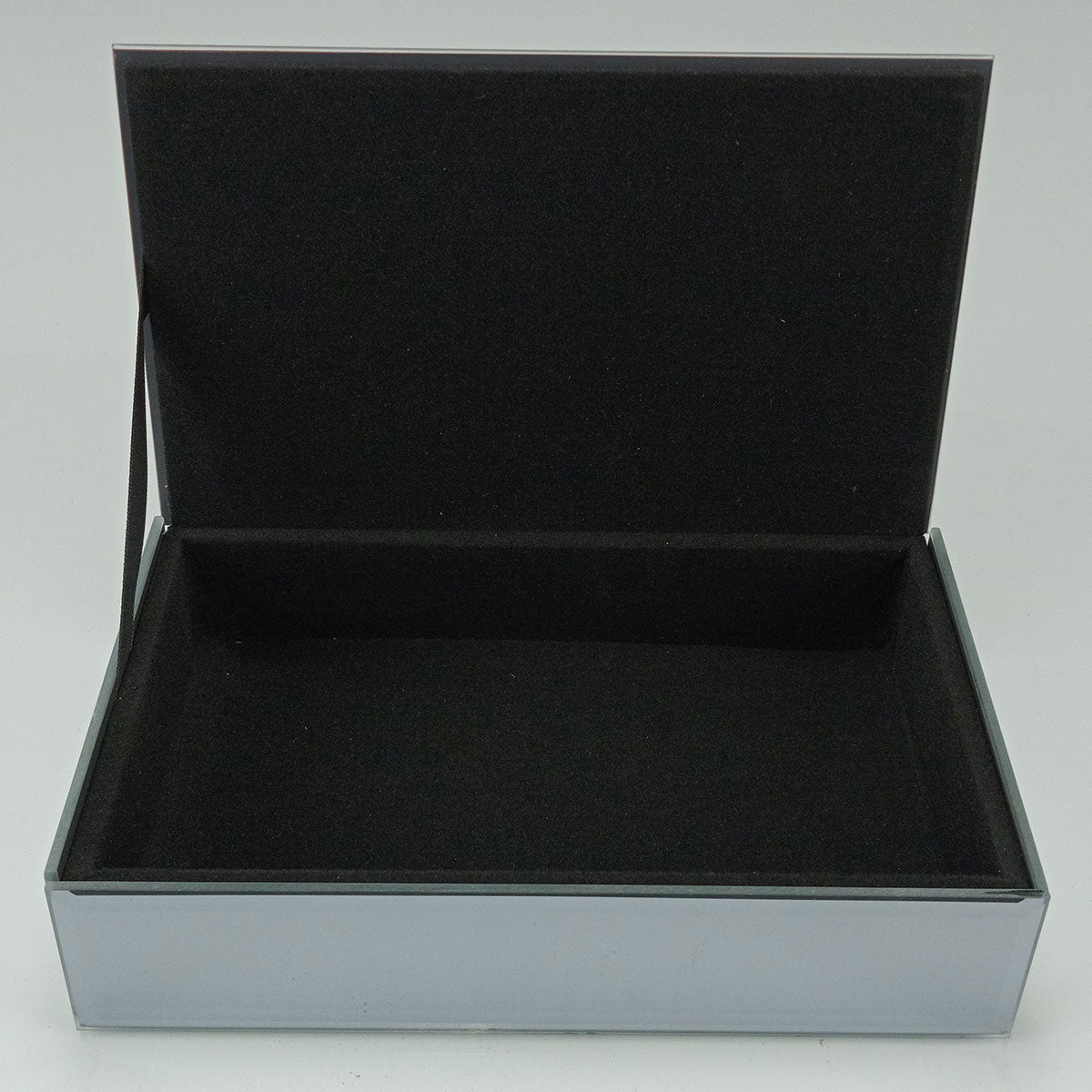 Porta Joias Espelhado Home&Co MDF Cinza 4x17x10cm