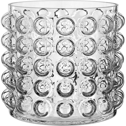 Vaso Redondo Home&co Vidro 17x17x17cm Transparente