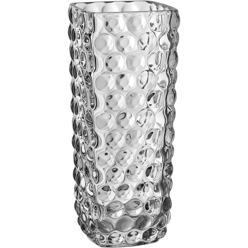 Vaso Quadrado Home&co Vidro 29x12x12cm Transparente