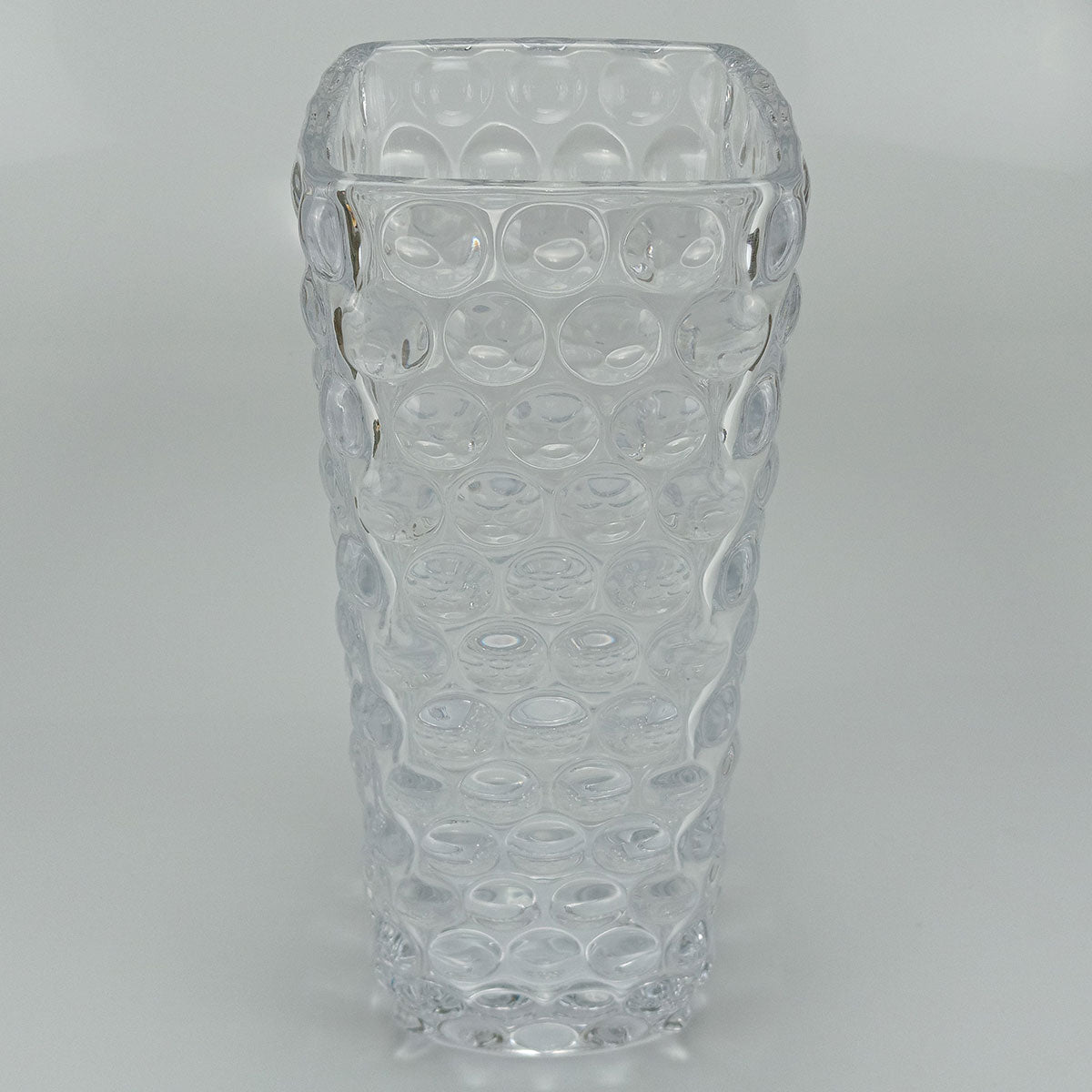 Vaso Quadrado Home&co Vidro 29x12x12cm Transparente