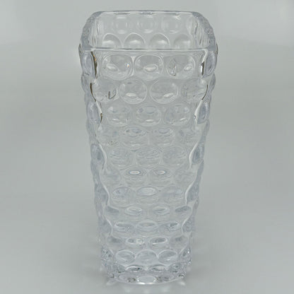Vaso Quadrado Home&co Vidro 29x12x12cm Transparente