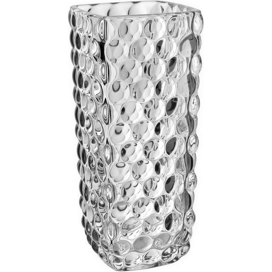 Vaso Quadrado Home&co Vidro 24x10x10cm Transparente