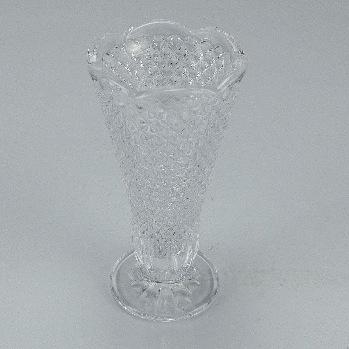 Vaso Floreiro Home&Co Vidro Transparente 11x6x6cm