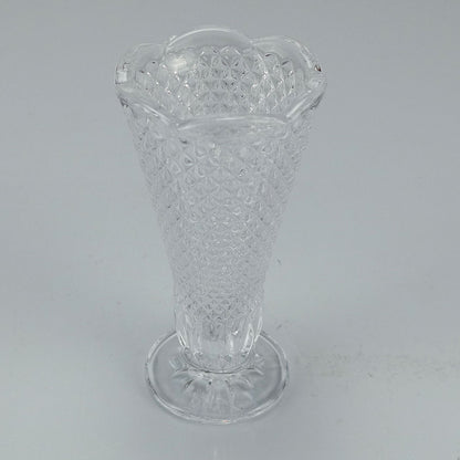 Vaso Floreiro Home&Co Vidro Transparente 11x6x6cm