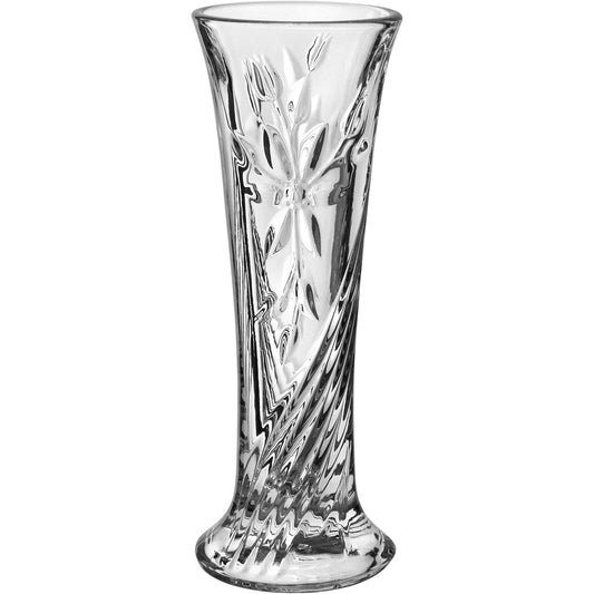 Vaso Florero Transparente Home&Co Vidro 14,7x5,4cm Decorativo