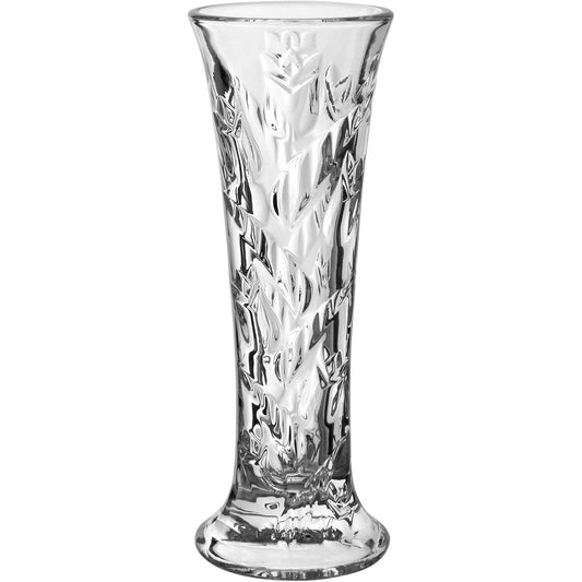Vaso Floreiro Home&Co Vidro Transparente 14,8x5,4cm para Decoração