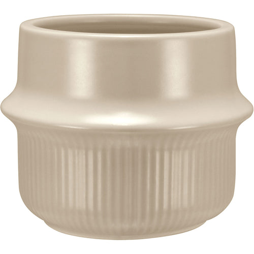 Cachepô Cerâmico Home&Co Creme 10x13cm para Plantas Decorativas