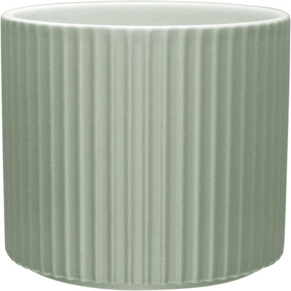 Cachepô Cerâmico Verde Home&Co 11x12cm para Plantas