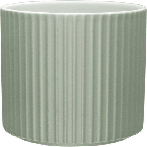 Cachepô Cerâmico Verde Home&Co 11x12cm para Plantas