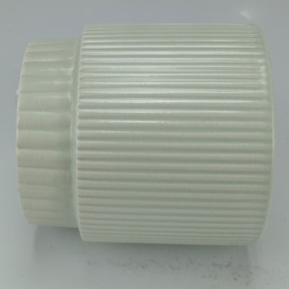 Cachepô Cerâmica Verde Home&Co 12x12cm para Plantas Decorativas