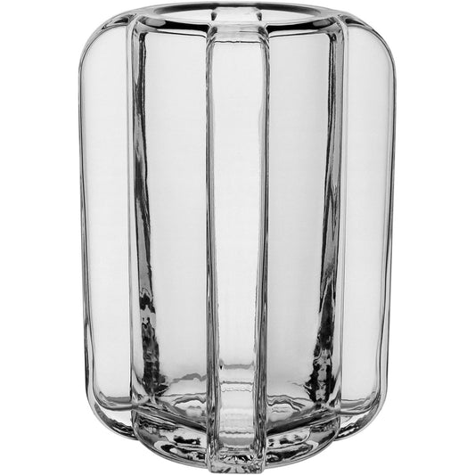 Vaso Decorativo Home&Co Vidro Transparente 20x15cm para Arranjos Florais