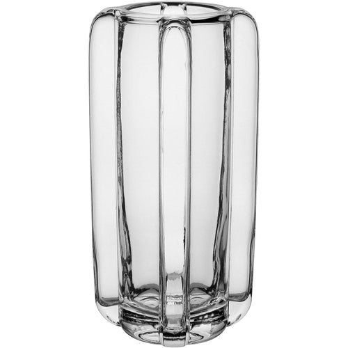 Vaso Decorativo Home&Co Vidro Transparente 28x14cm 1,40kg