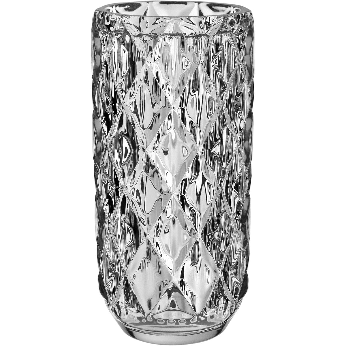 Vaso Redondo Home&co Vidro 15x7x7cm Transparente
