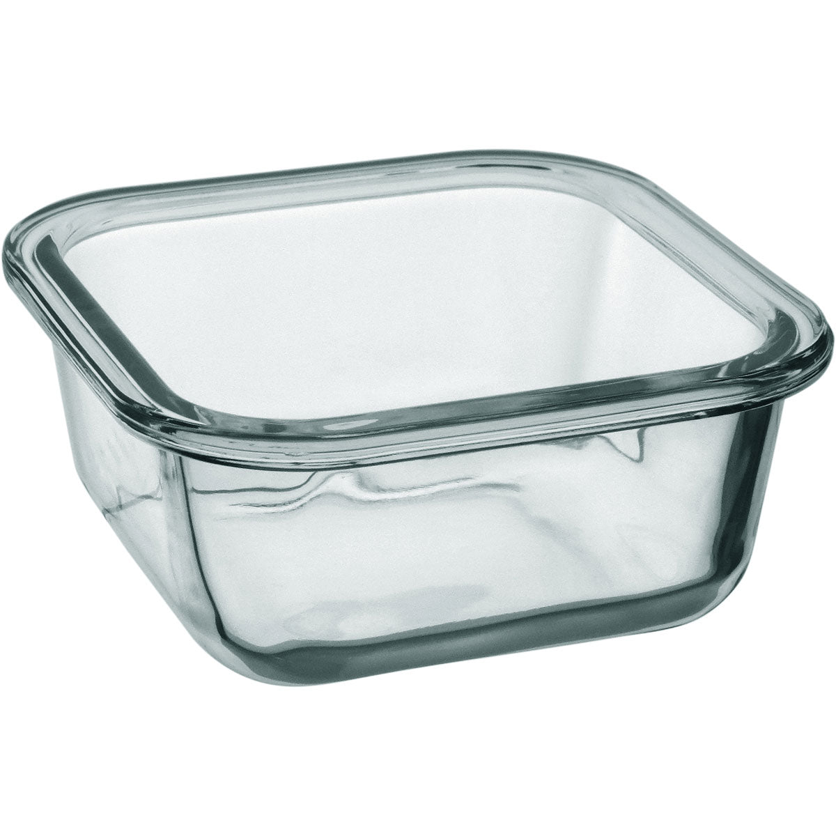 Pote Hermético de Vidro Temperado 380ml Home&Co Transparente 11x11cm