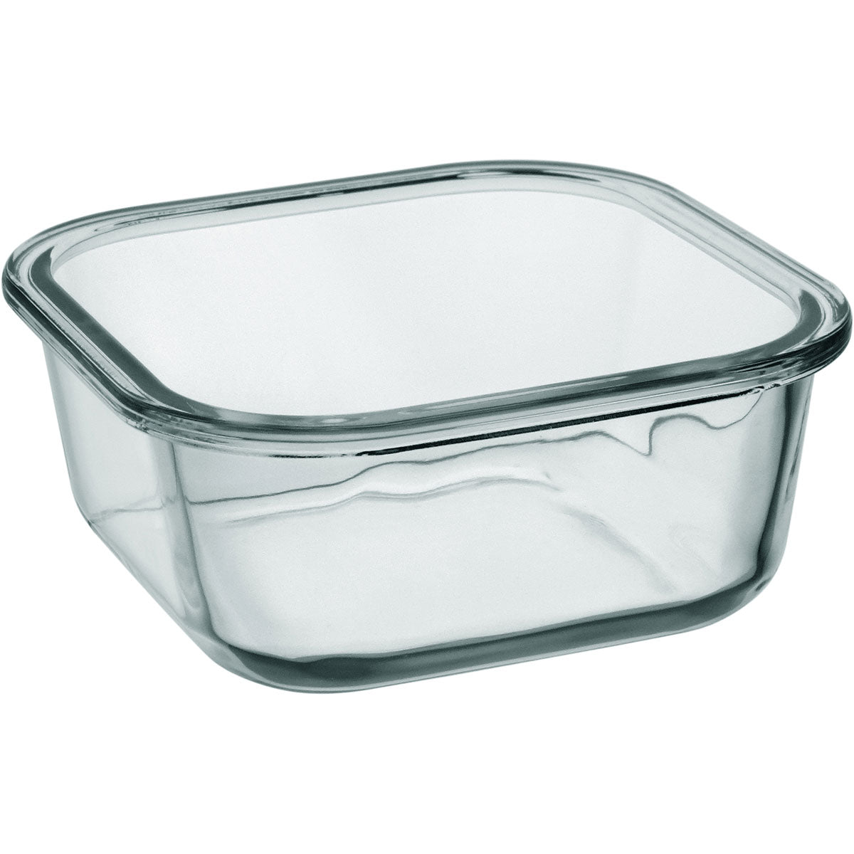 Pote Hermético Vidro Temperado 650ml Home&Co Transparente com Tampa Rosca