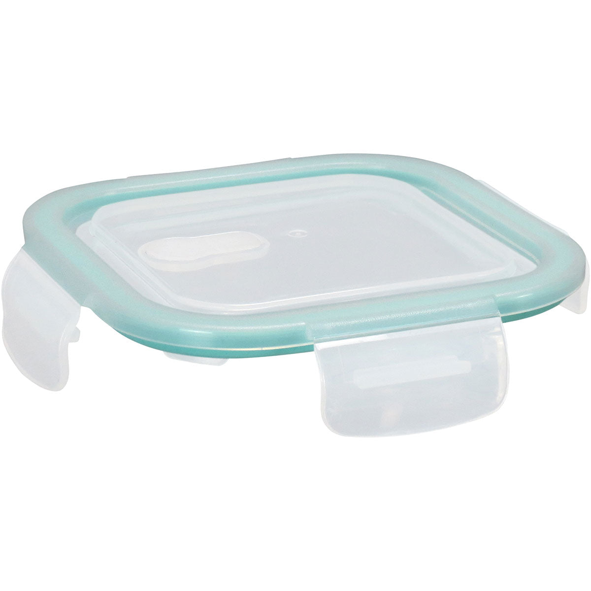 Pote Hermético Vidro Temperado 650ml Home&Co Transparente com Tampa Rosca