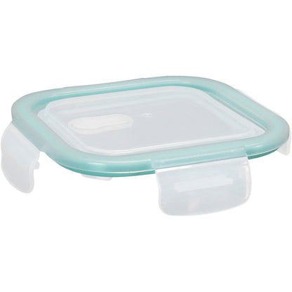 Pote Hermético Vidro Temperado 650ml Home&Co Transparente com Tampa Rosca