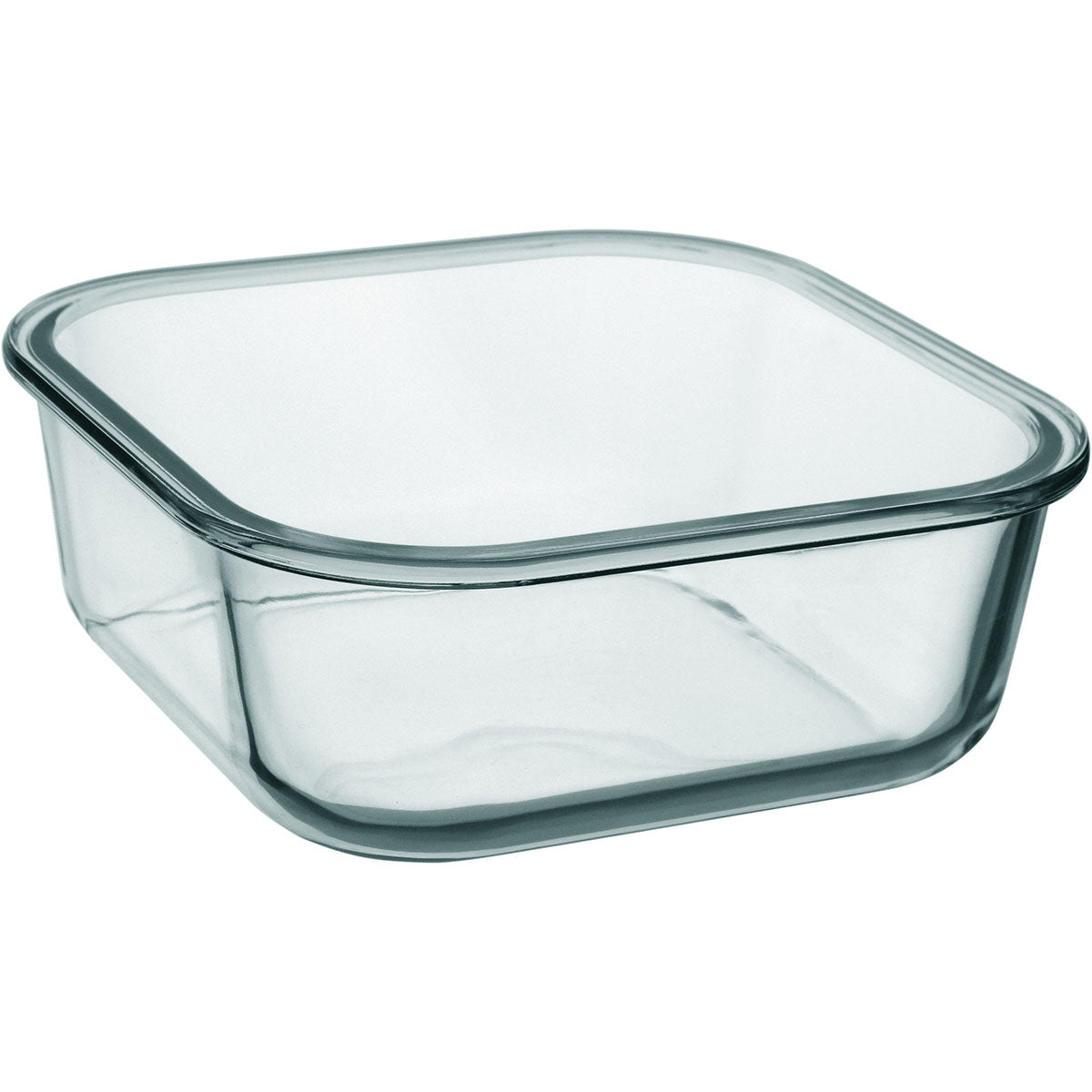 Pote Hermético de Vidro Temperado 1,2L Home&Co Transparente com Tampa