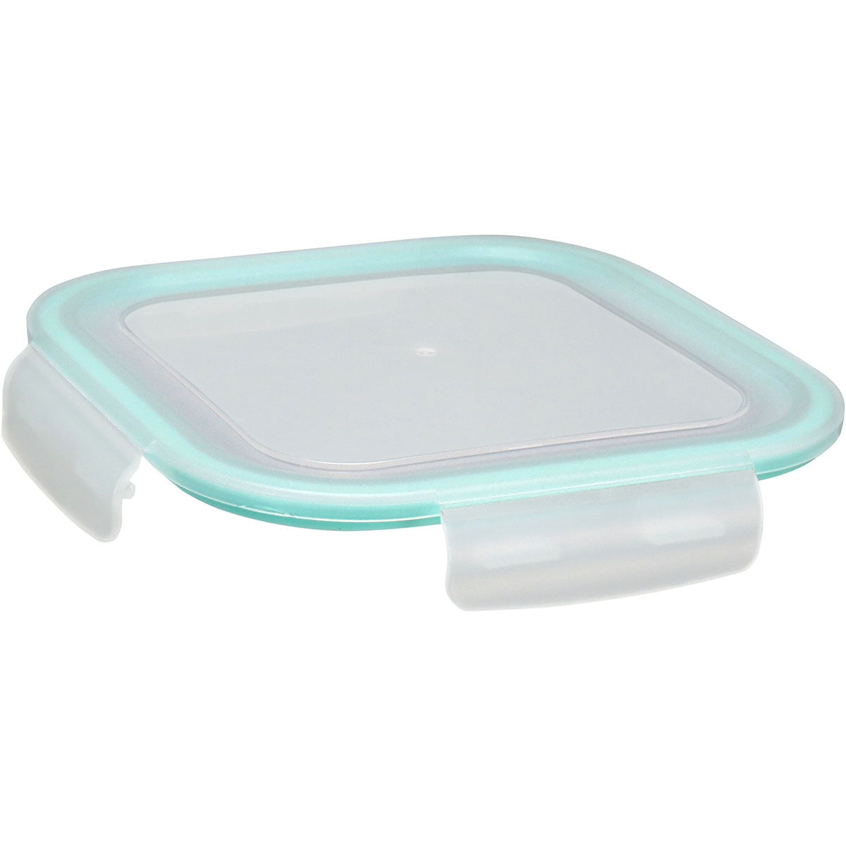 Pote Hermético de Vidro Temperado 1,2L Home&Co Transparente com Tampa