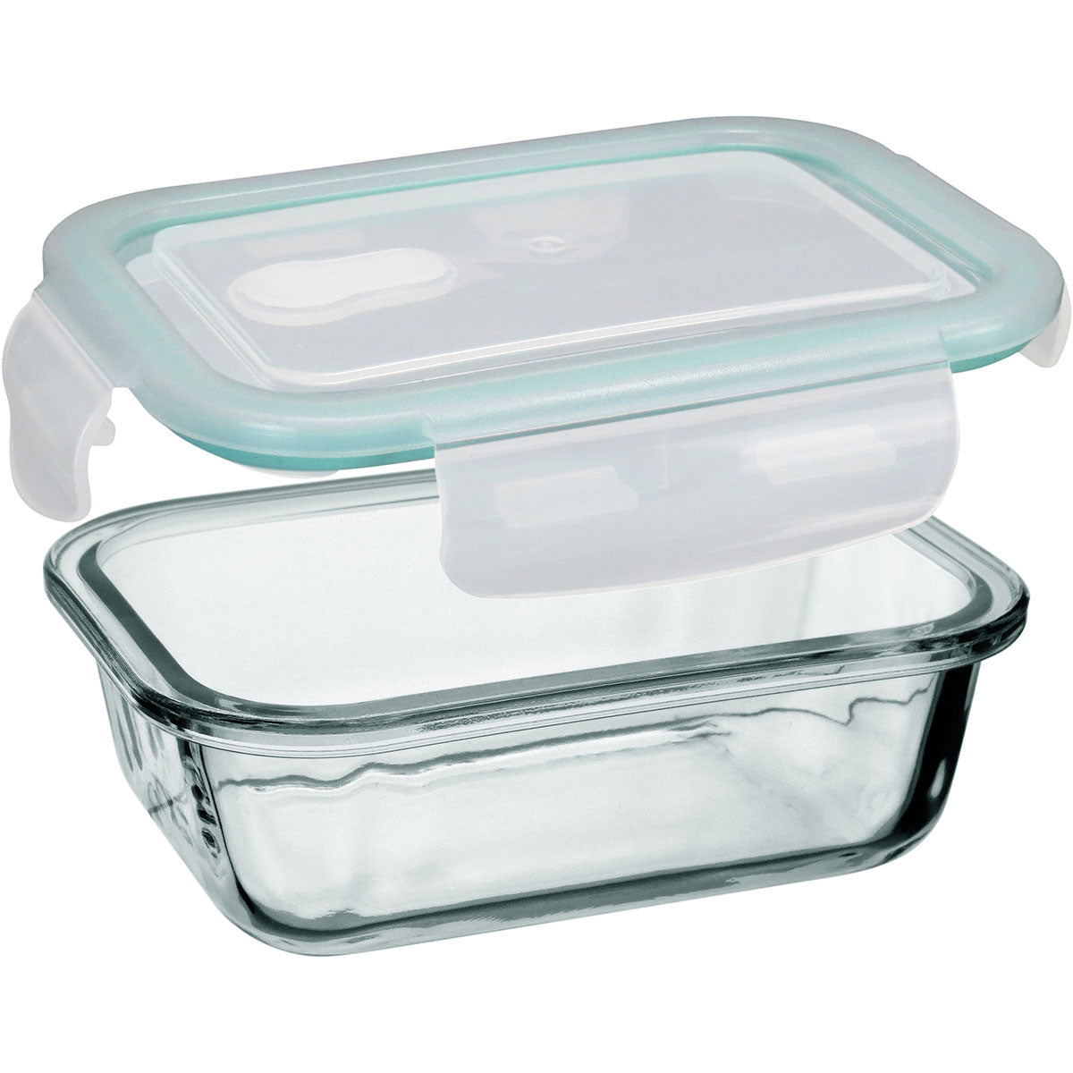 Pote Hermético de Vidro Temperado Home&Co 410ml Transparente com Tampa