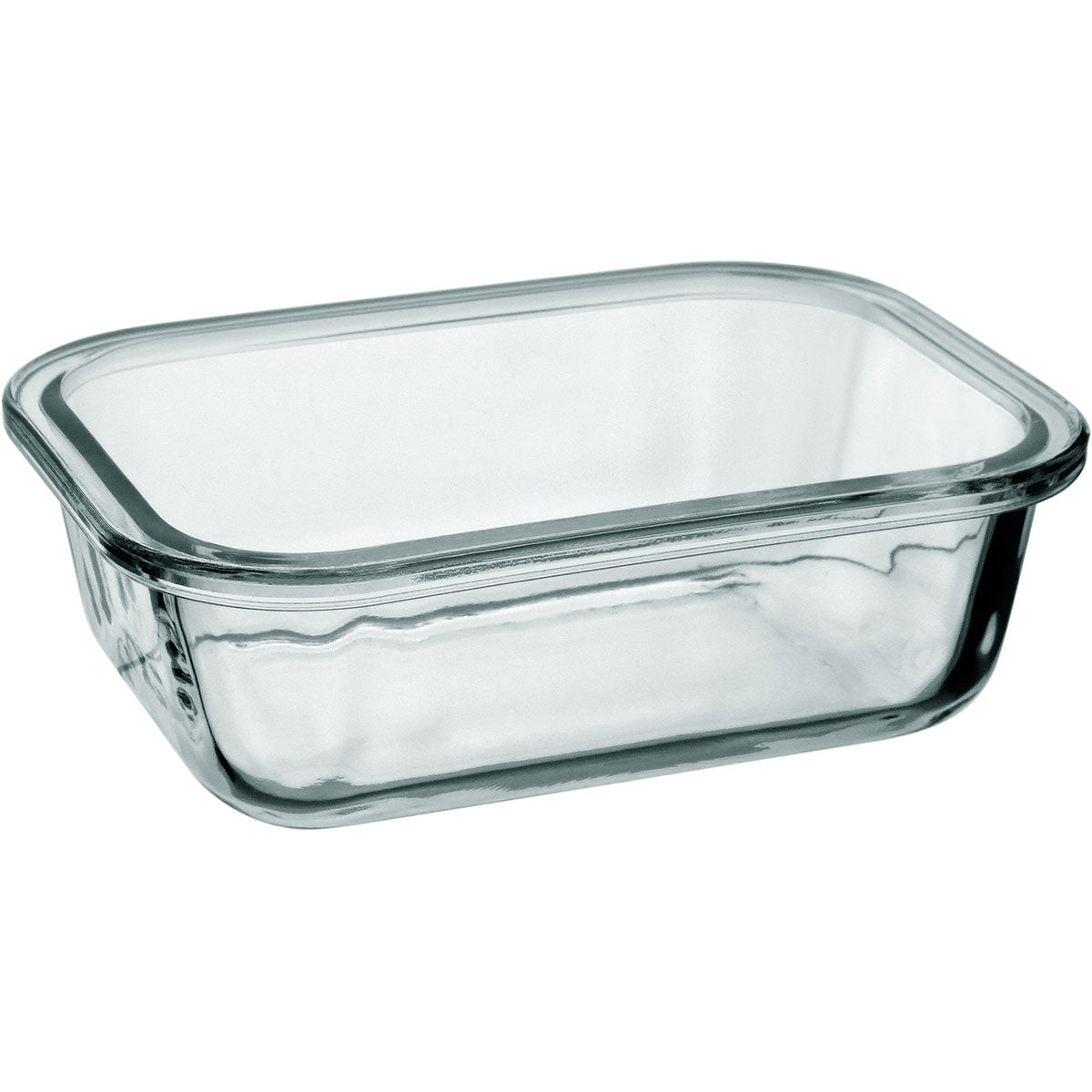 Pote Hermético de Vidro Temperado Home&Co 410ml Transparente com Tampa