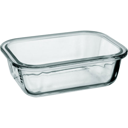 Pote Hermético de Vidro Temperado Home&Co 410ml Transparente com Tampa