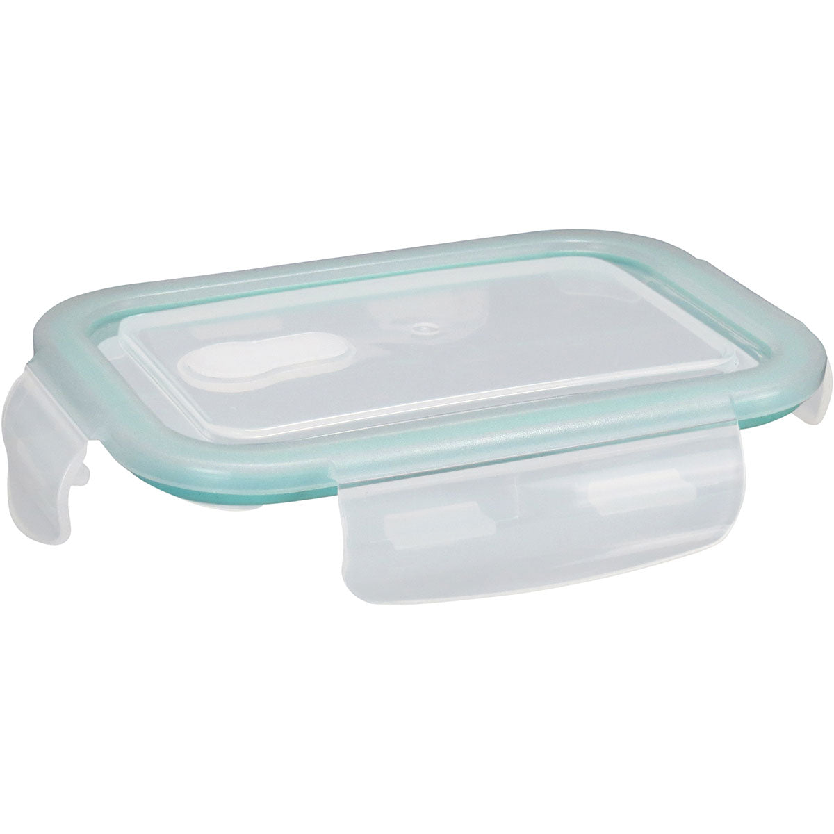 Pote Hermético de Vidro Temperado Home&Co 410ml Transparente com Tampa