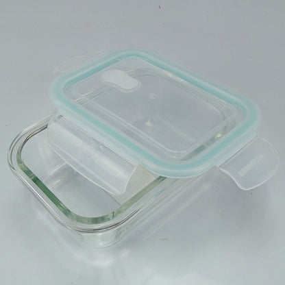 Pote Hermético de Vidro Temperado Home&Co 410ml Transparente com Tampa