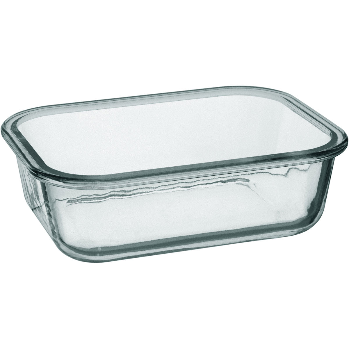 Pote Hermético 700ml Home&Co Vidro Temperado Transparente com Tampa Rosca