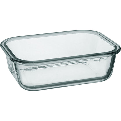 Pote Hermético 700ml Home&Co Vidro Temperado Transparente com Tampa Rosca