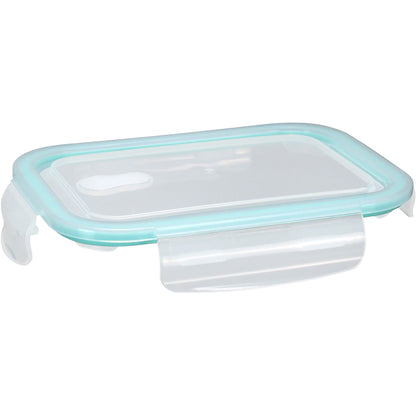 Pote Hermético 700ml Home&Co Vidro Temperado Transparente com Tampa Rosca