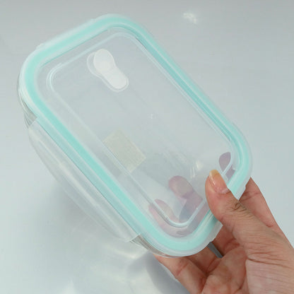 Pote Hermético 700ml Home&Co Vidro Temperado Transparente com Tampa Rosca