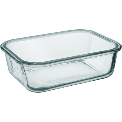 Pote Hermético de Vidro Temperado Home&Co 1L Transparente com Tampa