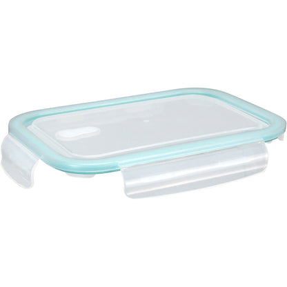 Pote Hermético de Vidro Temperado Home&Co 1L Transparente com Tampa